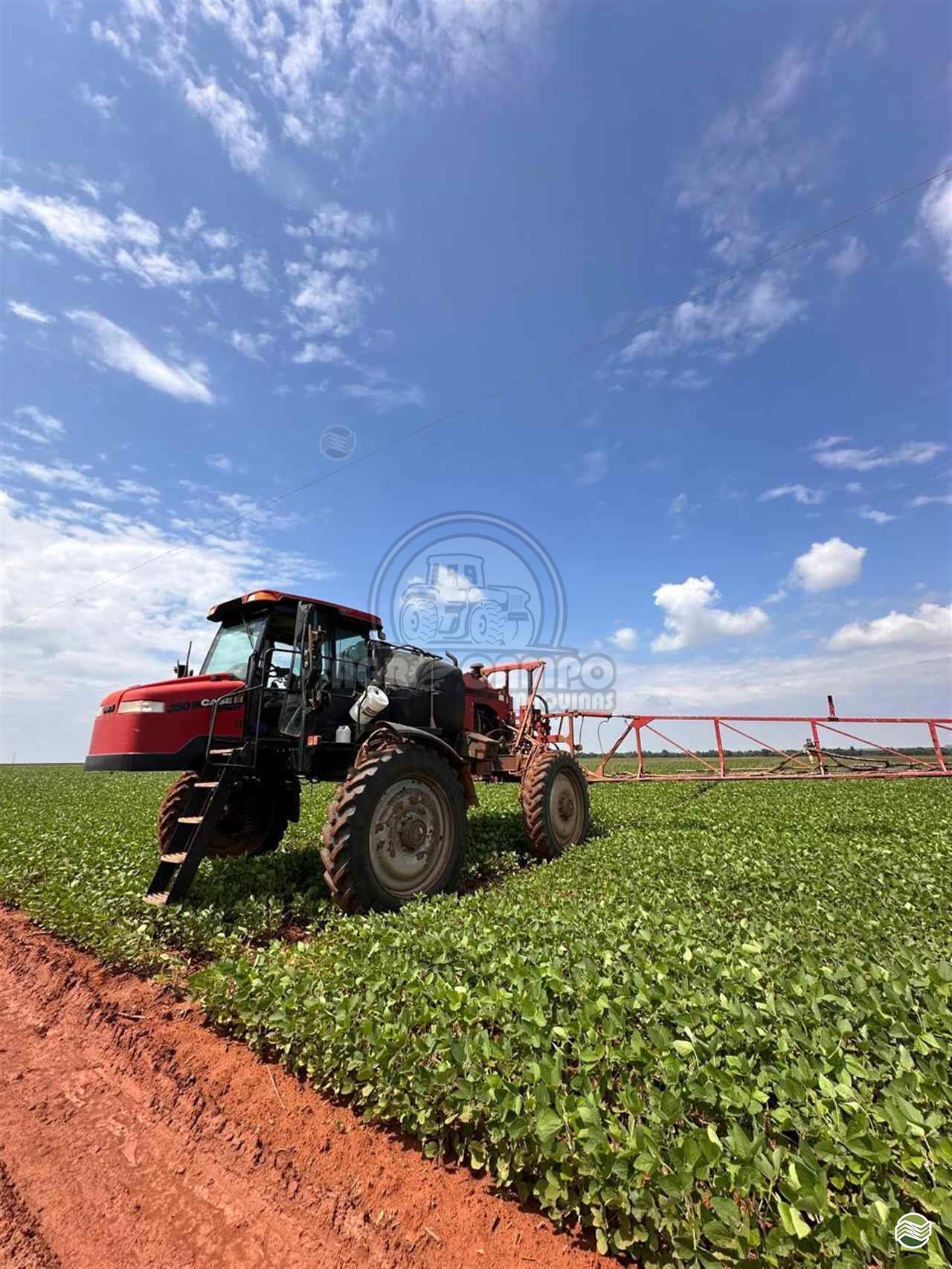 PULVERIZADOR CASE PATRIOT 350 Tração 4x4 Agro Campo Máquinas Agrícolas PRIMAVERA DO LESTE MATO GROSSO MT